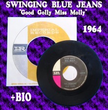 The Swinging Blue Jeans  &copy;1964  "Good Golly Miss Molly" +BIO -  Good Condition