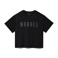 WOMEN'S NOBULL BOXY TEE - Cropped T-shirt - Brand New - Size L - 25