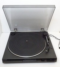 Nice SONY PS-LX40P Turntable System Sony Plug-in, Record Player, Tested Working
