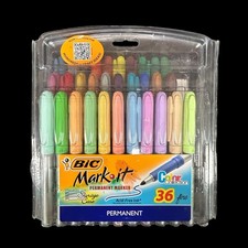 BIC Mark-It Fine Point Permanent Markers 36/P...
