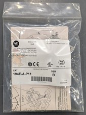 New Allen Bradley 194E-A-P11 Aux Contact Block 1NO/1NC - Base Mount - Free Ship