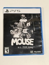 Mouse: P.I. For Hire - Sony PlayStation 5 PS5