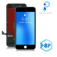 Iphone 8 Plus Lcd Tft Display Retina Hd Bildschirm 3D Touch Screen Schwarz Ekran