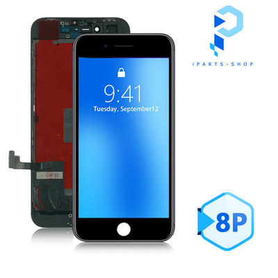 iPhone 8 Plus LCD TFT Display Retina HD Bildschirm 3D Touch Screen Schwarz Ekran