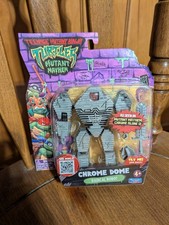 Teenage Mutant Ninja Turtles Mutant Mayhem Chrome Dome Radical Robot In Hand