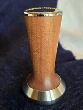MHW-3BOMBER Espresso Coffee Tamper  Wood Handle Barista 