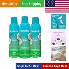 Coconut Delight Shave Gel for Women, 3 Pack  Shaving Cream for Women, Womens...