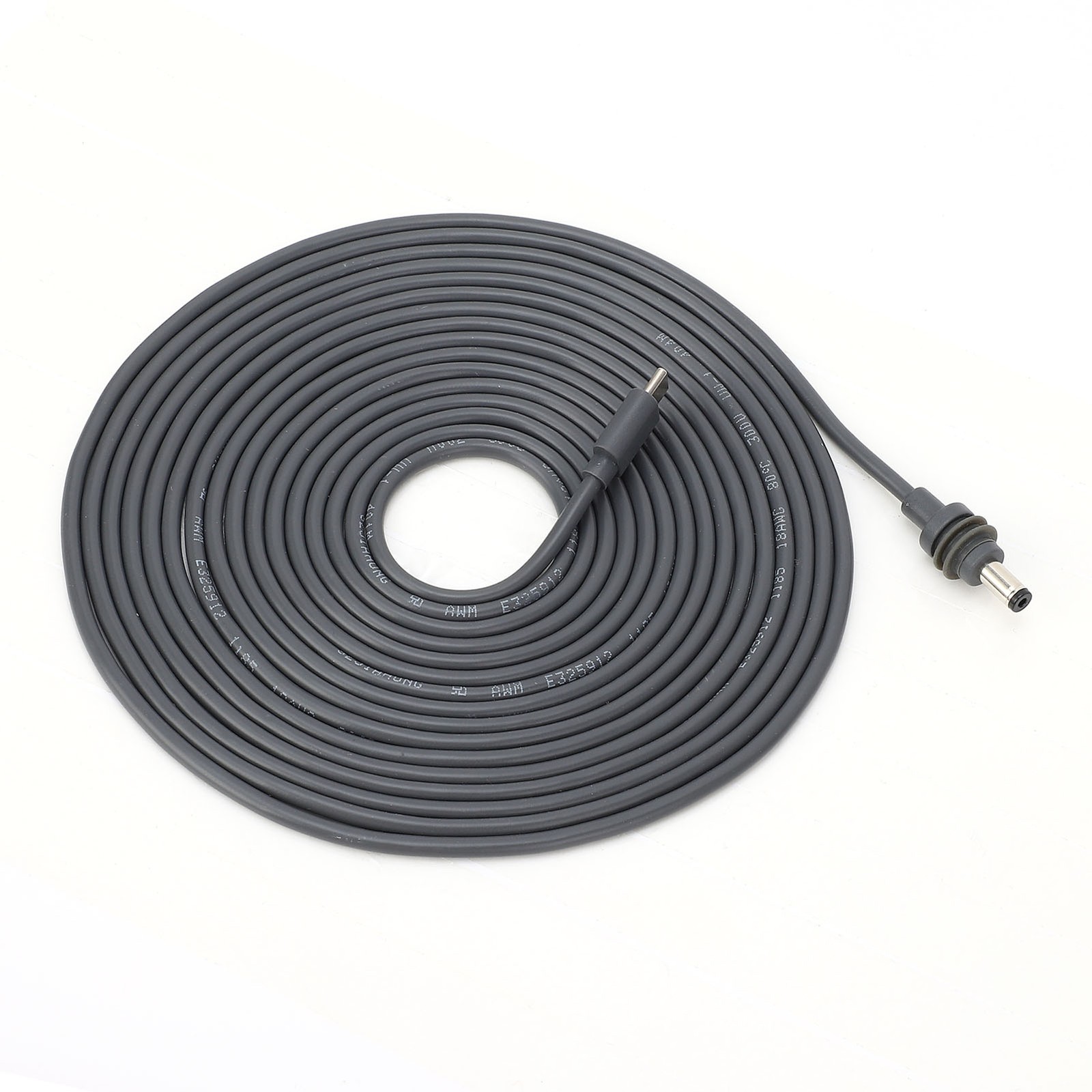 Rectangular Satellite DC Power Cable Replacement For Mini USB C To DC 100W Water