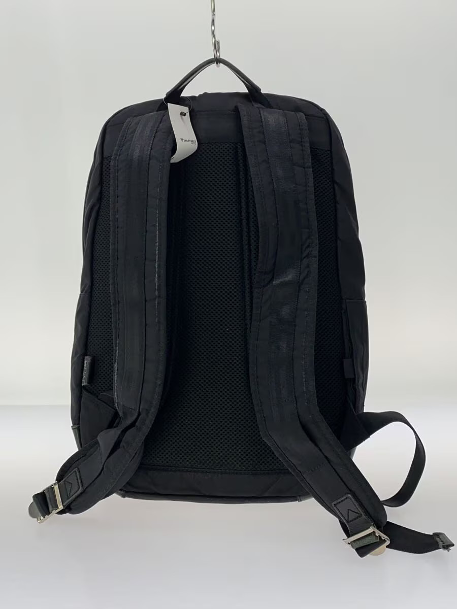 Masterpiece Stream Backpack Nylon Blk Solid 54514… - image 3