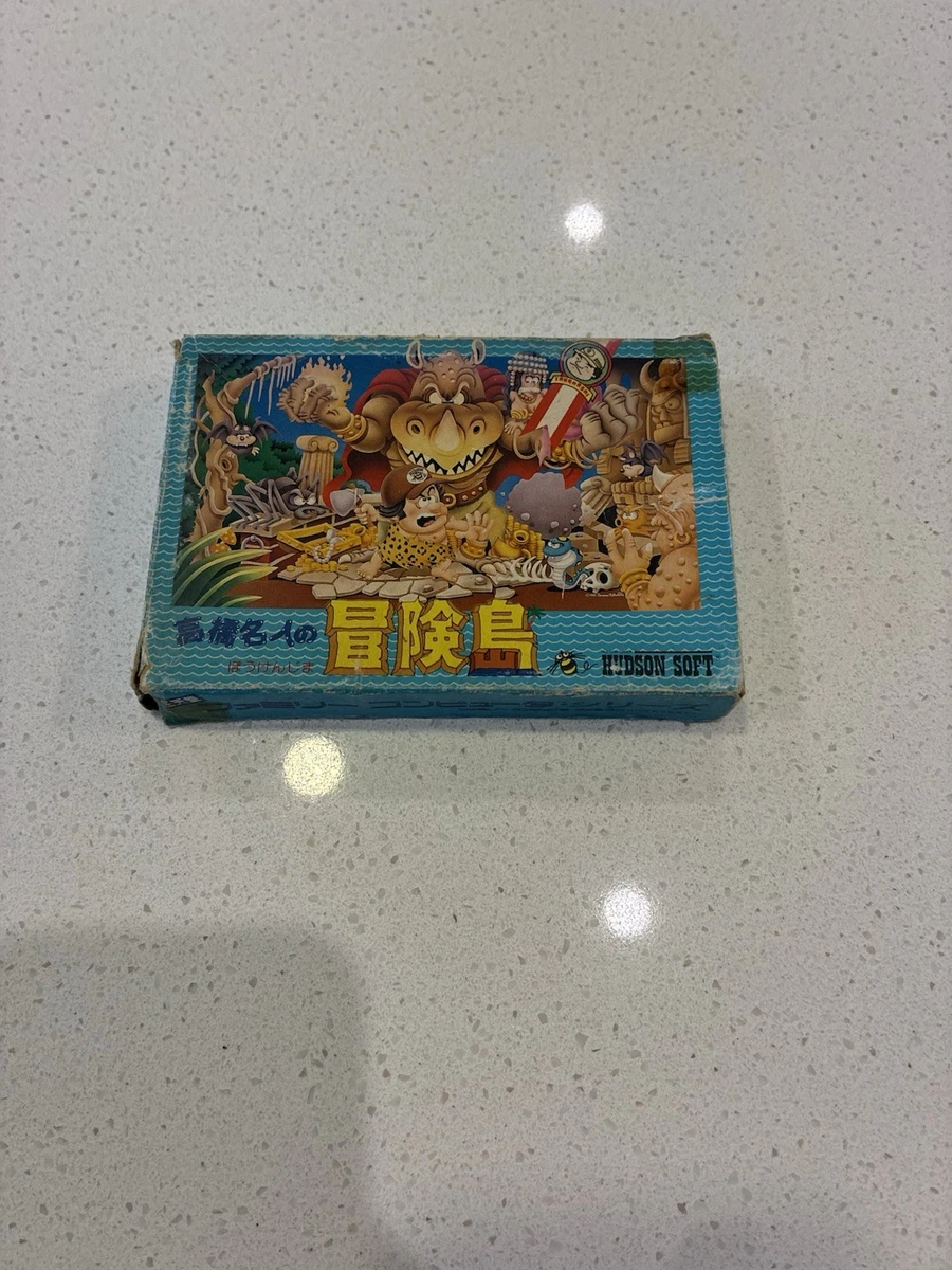 Adventure Island Nintendo NES Boxing Video Games for sale | eBay