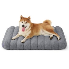 LE SURE Cute Orthopedic Dog Bed Medium Size Dog, Waterproof Chic Flat Pet Bed...