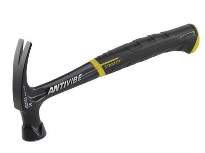 Stanley Tools - FatMax Antivibe All Steel Rip Claw Hammer 450g (16oz)