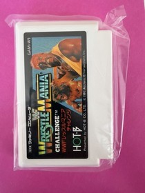 NES -- WWF Wrestlemania Challenge -- Famicom, Japan Game. 11008-2