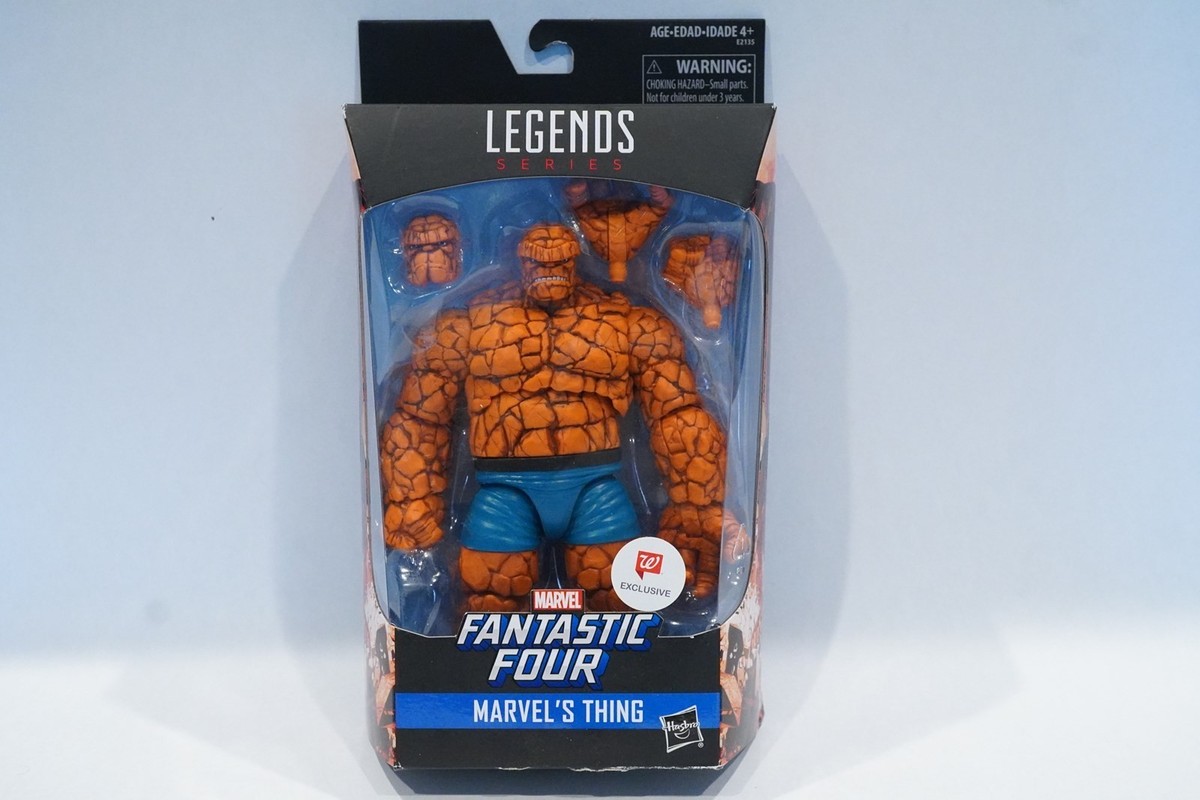 Marvel Legends Series The Thing 6 inch for sale online | eBay