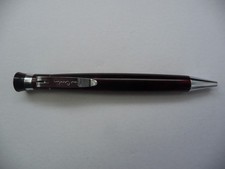 Vintage Pierre Cardin Iridescent Red Ballpoint Penwith black refill