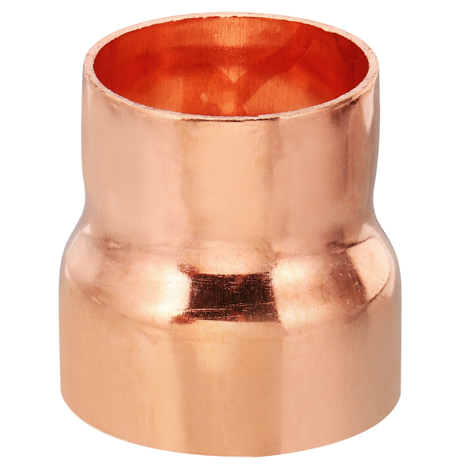 2" to 1 5/8" ID Copper Reducer Reducing Coupling Fitting Pipe Tube Adapter