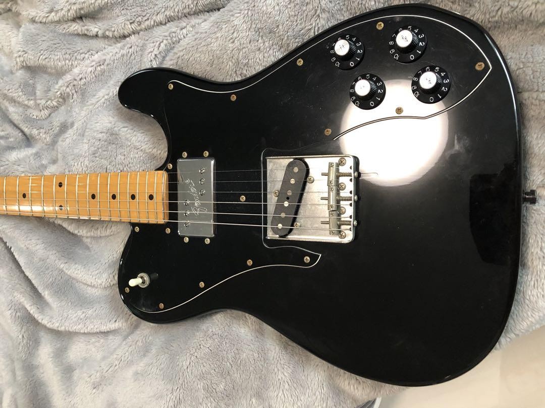 Fenderjapan Telecastercustom 22 Frets | eBay