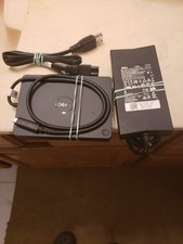 Dell WD15 Docking Station with Dell 130W Power Adapter Bundle - Tested  DWNNWY 