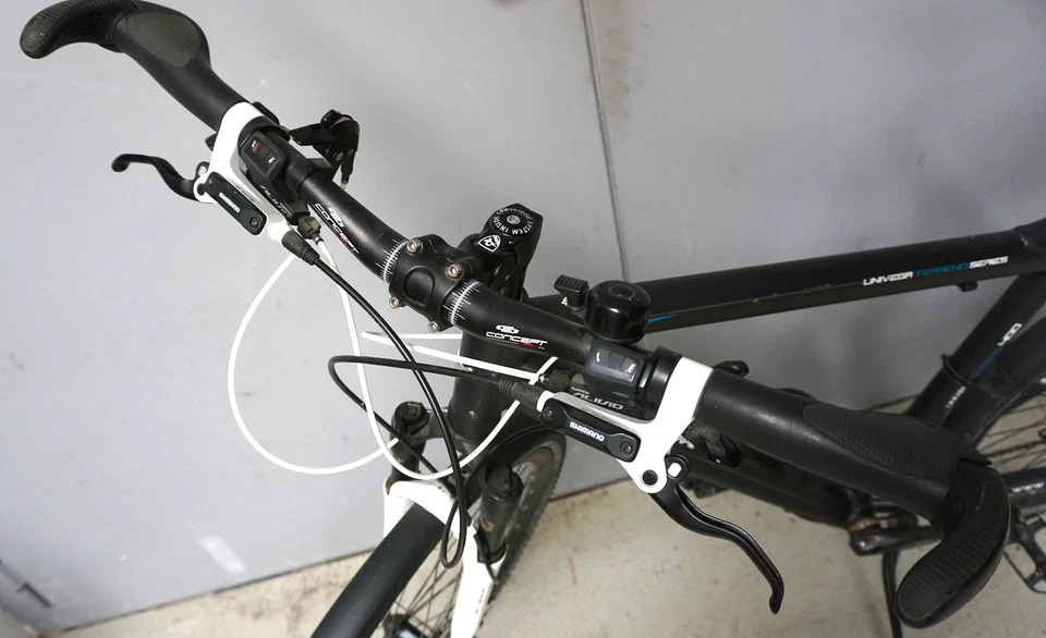 Univega Terreno Serie Fahrrad Trekkingrad Rad Bike 28 Zoll Herren (A025-122) - Bild 2 von 4