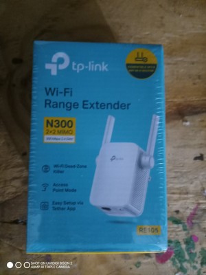 TP-link (N300) Wi-Fi Range Extender