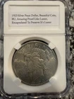 1923 P Peace Silver Dollar CHOICE GEM Brilliant Ultra Rare BU Grade Silver Coin