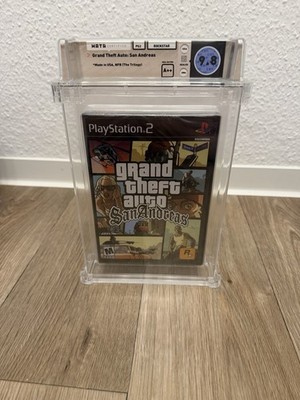 Rockstar Grand Theft Auto San Andreas - Sony PlayStation 2 Wata 9.8 A++