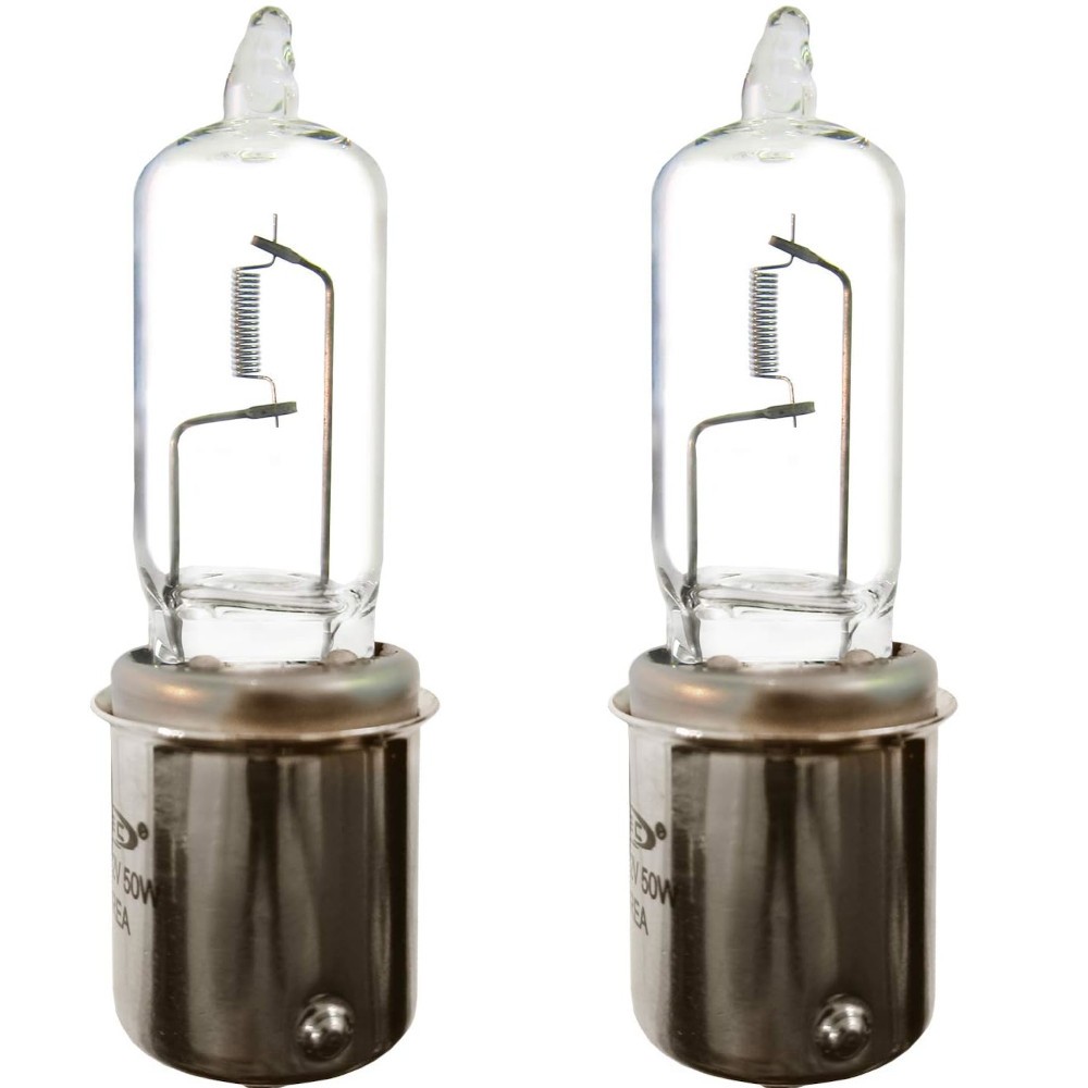 CEC Industries #795X Bulbs, 12.8 V, 50 W, BA15s Base, T-4 Shape (2-Pack)