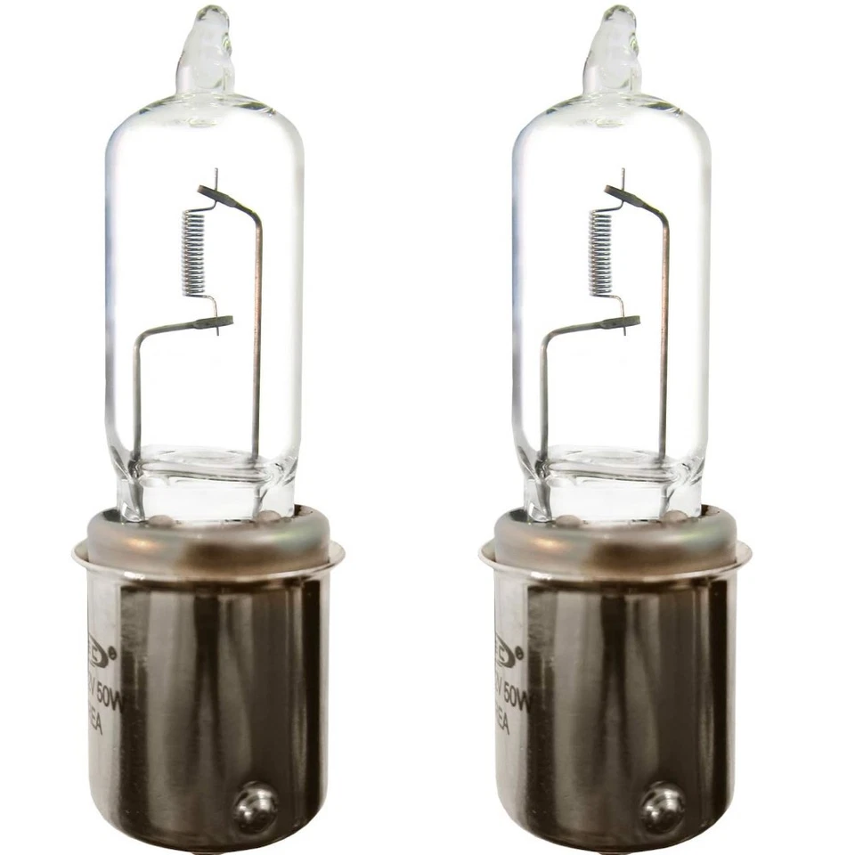 CEC Industries #795X Bulbs, 12.8 V, 50 W, BA15s Base, T-4 Shape (2-Pack)