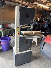 Axminster White Vertical Single Phase Band Saw VGC 07885790681