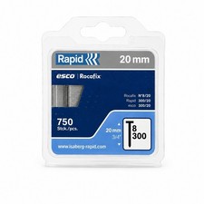 Clavos grapadores rápidos tipo 8/20mm 750 unidades