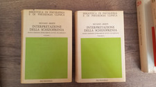 silvano arieti interpretazione della schizofrenia feltrinelli 2 volumi completo