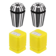 2 x ER20 Spring Collet 1/4" Chuck for CNC Engraving Machine Lathe Milling