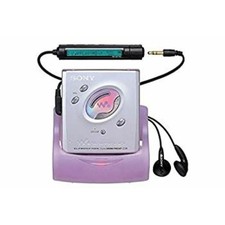  Used Sony MZ-E505-V MiniDisc Walkman Portable Player