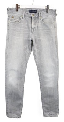 SCOTCH & SODA Ralston Jeans Mens W31 L32 Grey Slim Fit Button Fly