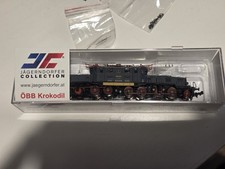 Jägerndorfer Collection ÖBB Krokodil 62060 DRB E89 DIGITAL In OVP 