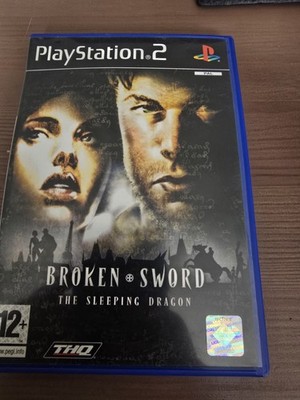 Broken Sword 3: The Sleeping Dragon (Sony PlayStation 2, 2003) - EU...