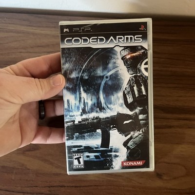 Coded Arms: Contagion PSP, UPC punch, Factory Sealed 