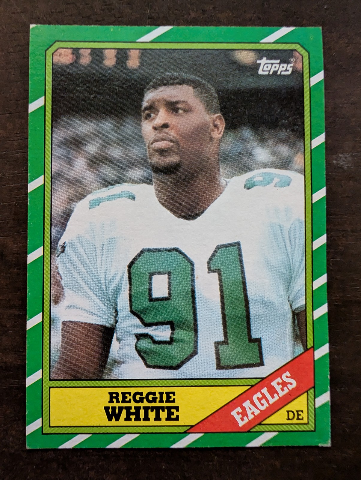 1986 Topps - Reggie White #275 (RC)