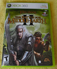 Lord of the Rings: The Battle for Middle Earth II 2 (Xbox 360) CIB Clean Tested