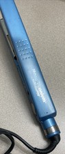 Babyliss PRO Nano Titanium 1 1/4   Flat Iron Blue BABNTE2091T TESTED