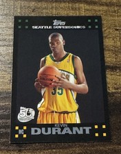 Top Kevin Durant Rookie Cards to Collect 30