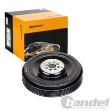 CONTINENTAL CTAM RIEMENSCHEIBE KURBELWELLE passend für AUDI A4 A5 A6 A7 A8 Q5 Q7