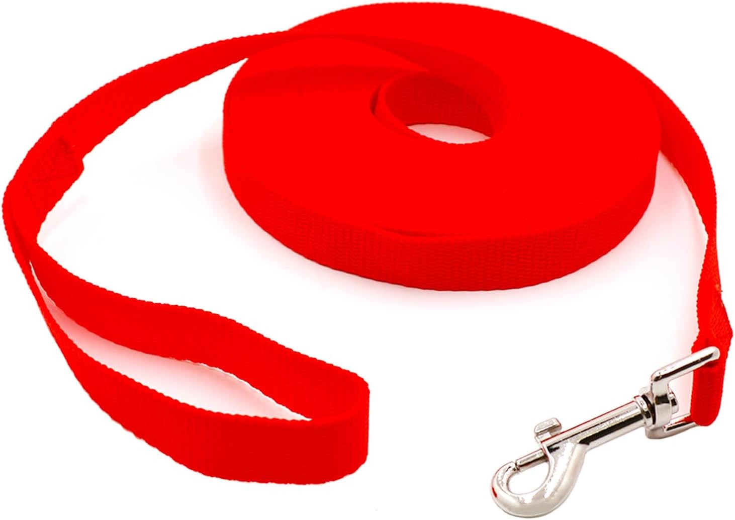 Schleppleine 5m für Hunde, Wasserdicht Hundeleine mit Handschlaufe und 360° Kara