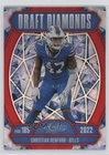 2025 Panini Christian Benford Base (Raw)
