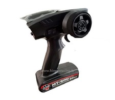 MT-600TX RADIOCOMANDO HIMOTO 2.4 Ghz TRASMITTENTE A VOLANTINO TX MODEL RC