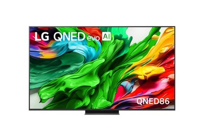 65 Zoll LG QNED evo AI QNED86 MiniLED 4K Smart TV