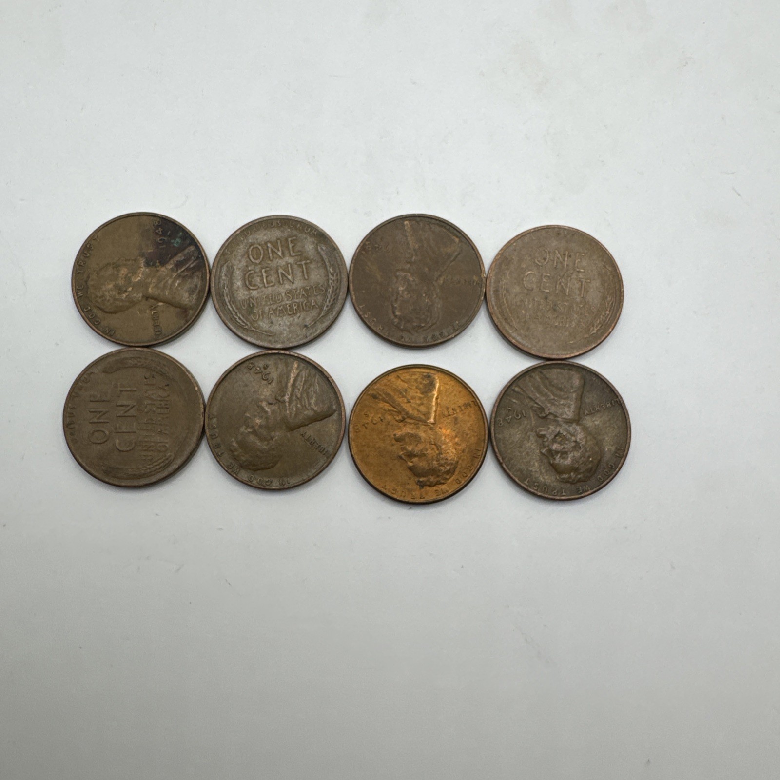 1948 S and D Lincoln Wheat Cent!