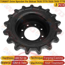 Track Drive Sprocket for Bobcat T630 T770 T630 T650 T770 T870 Heavy Duty 7196807