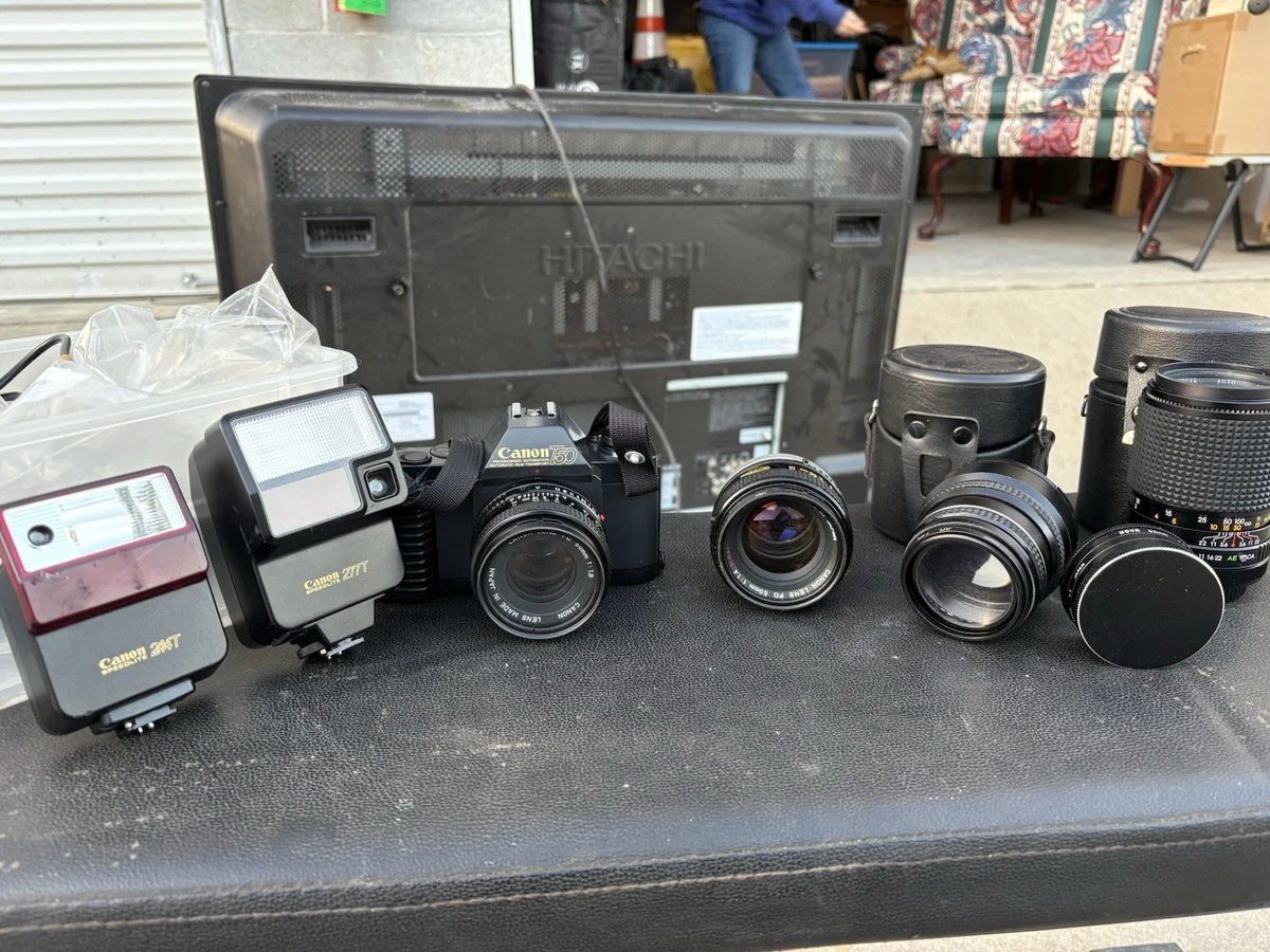 Canon T50 Film Cameras for sale - eBay