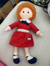 1982 Knickerbocker 16" Little Orphan Annie Plush
